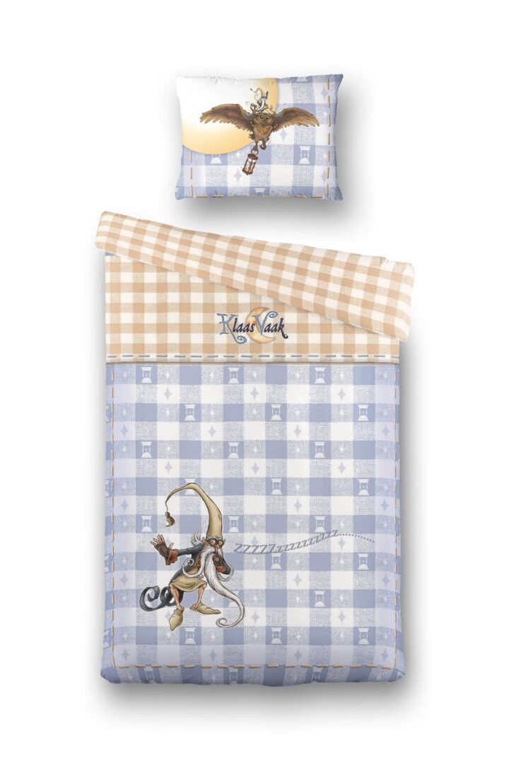 Efteling Klaas Vaak dekbedovertrek