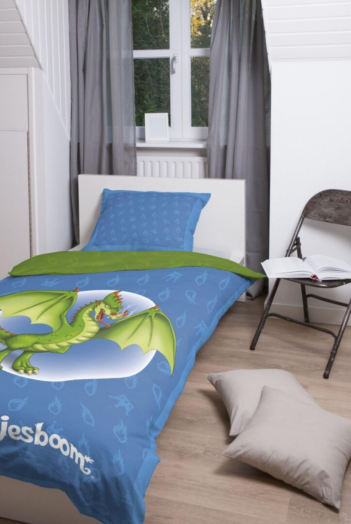Efteling Draak dekbedovertrek