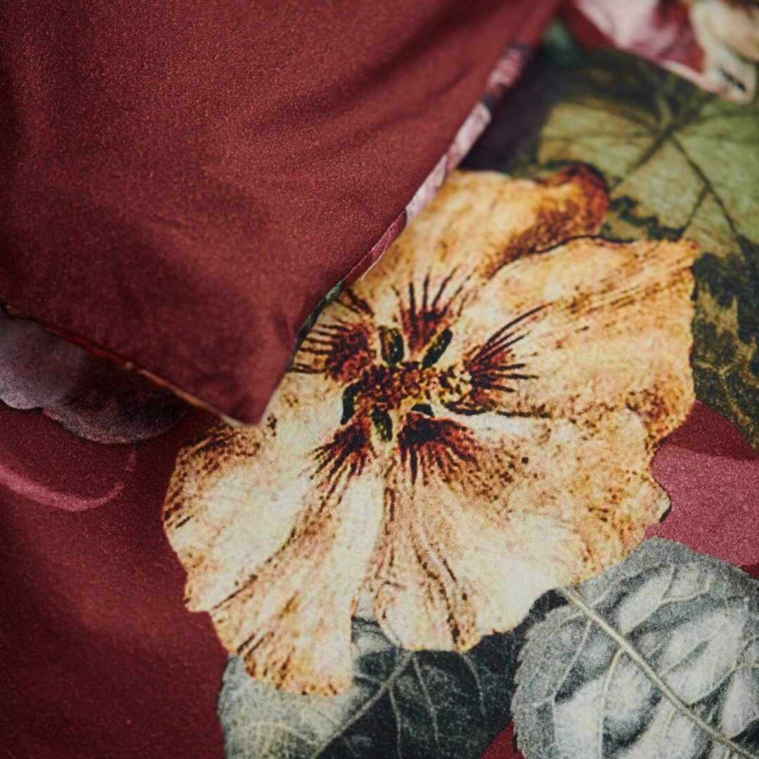 Essenza Fleurel flanel dekbedovertrek