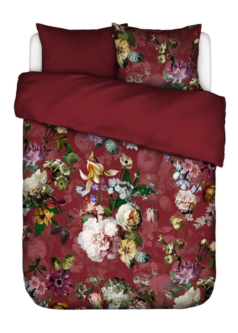 Essenza Fleurel flanel dekbedovertrek