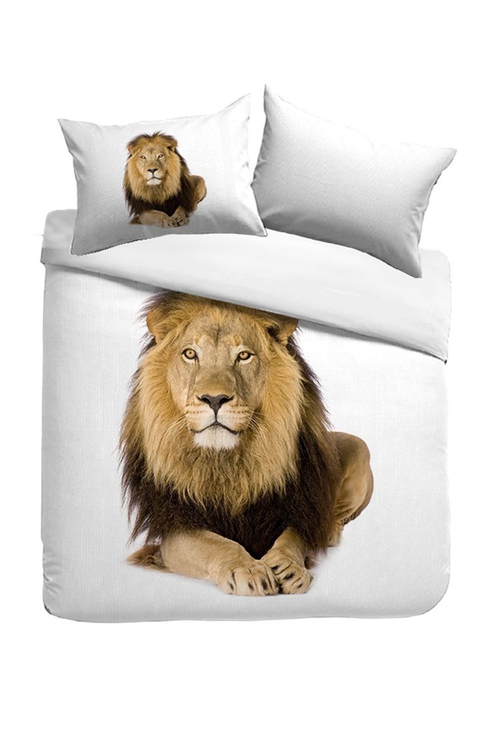 Snoozing George dekbedovertrek