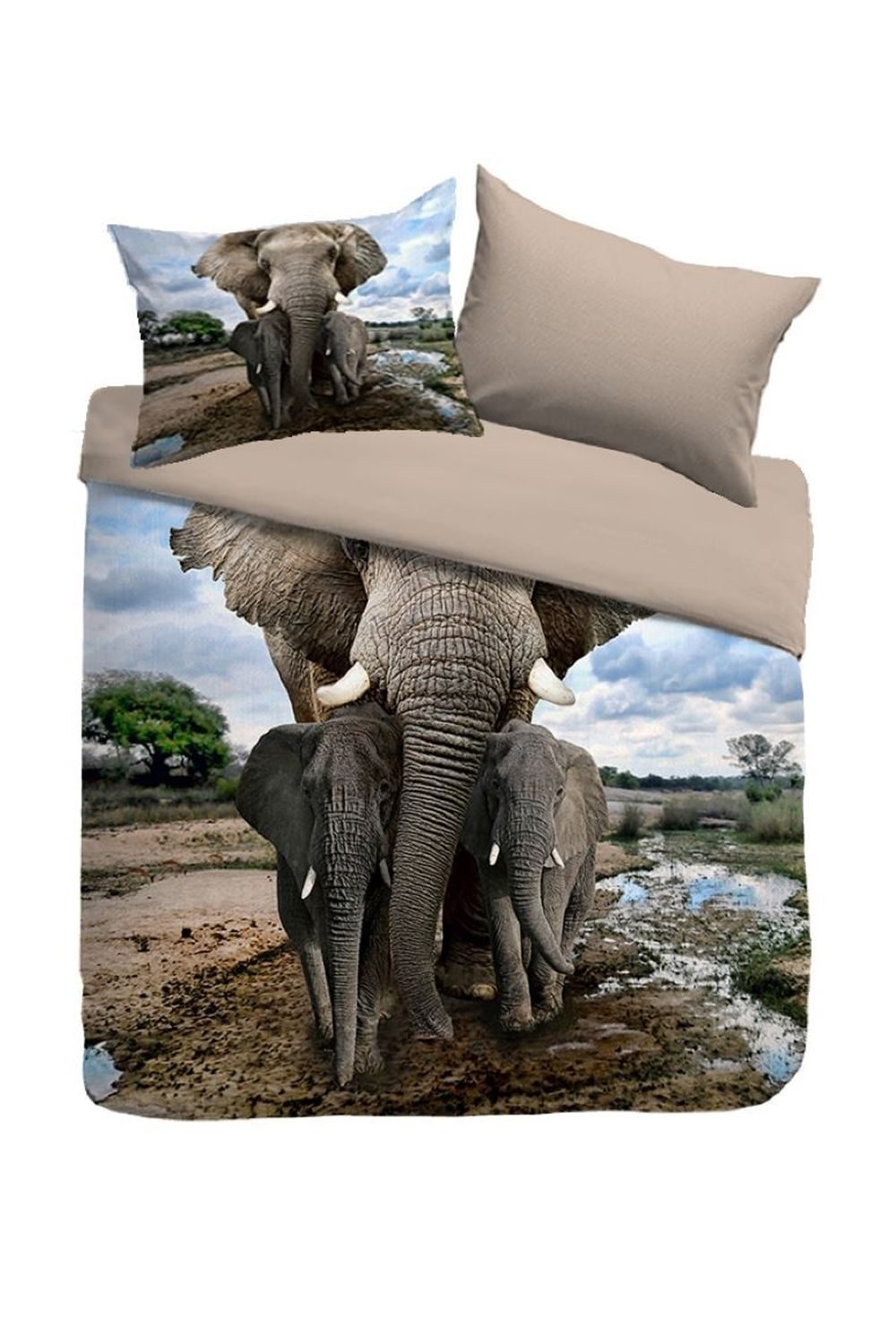 Snoozing Mumba dekbedovertrek