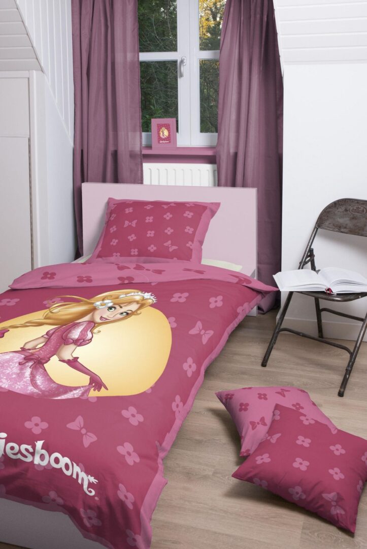 Efteling Assepoester dekbedovertrek