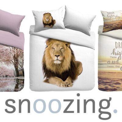 De mooiste Snoozing dekbedovertrekken met levensechte fotoprints