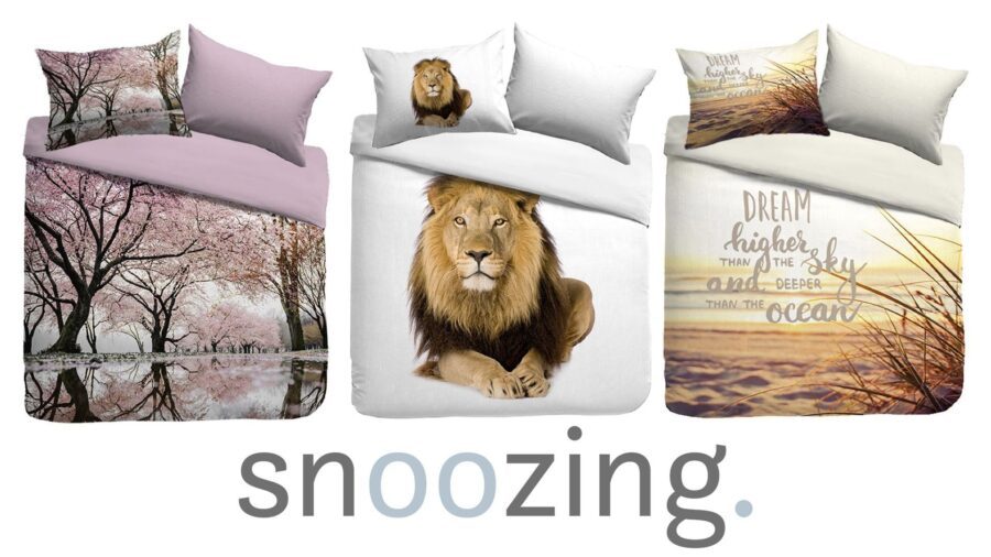 De mooiste Snoozing dekbedovertrekken met levensechte fotoprints