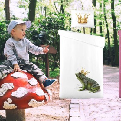Sprookjesachtig slapen onder een Efteling kinderdekbedovertrek!