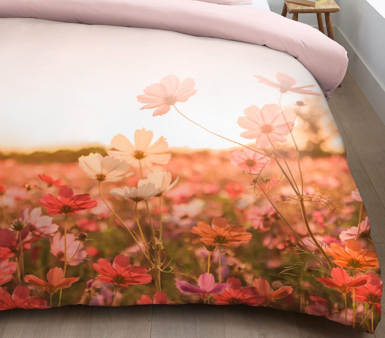 Ambiante Lea dekbedovertrek - be happy