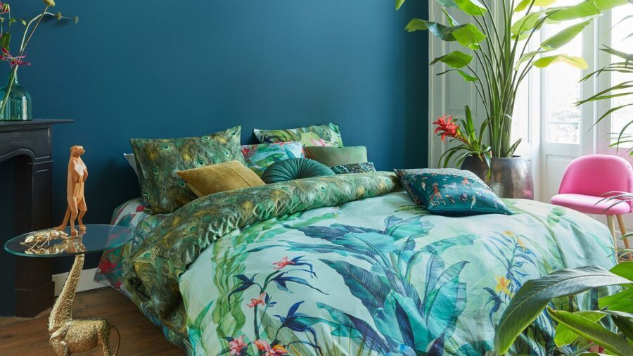 Vivid Jungle: botanische prints met tropische invloeden