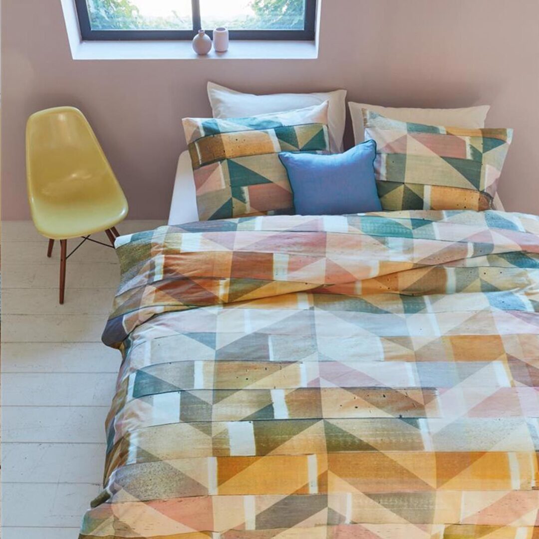 Beddinghouse Scrapwood dekbedovertrek