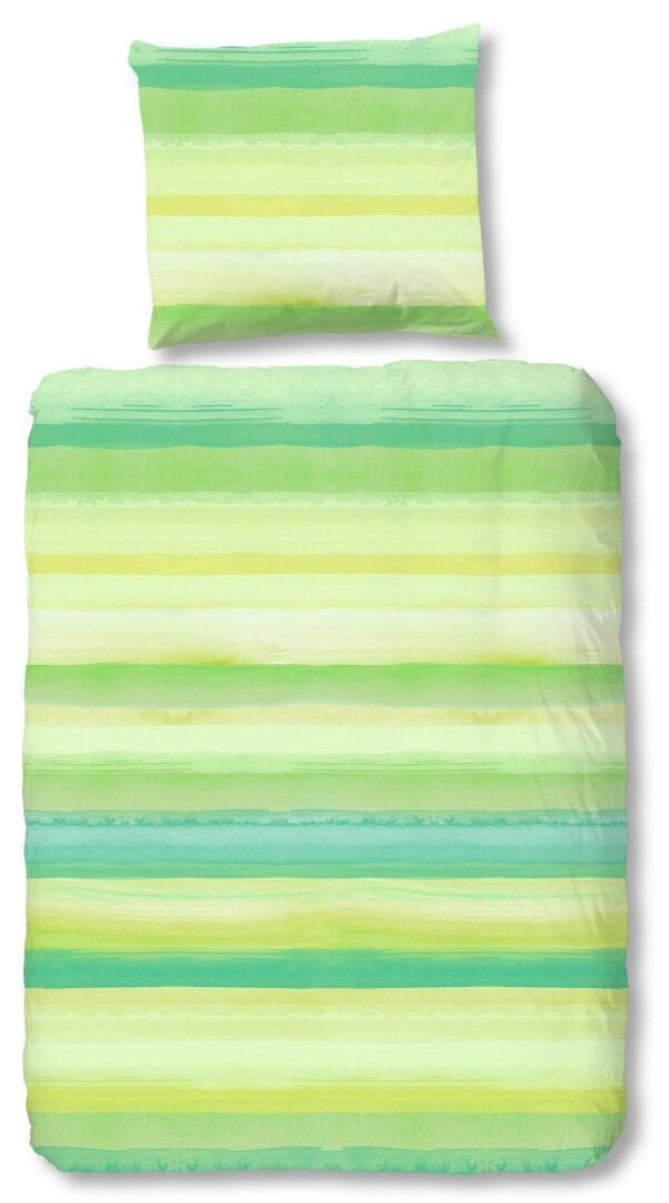 Good Morning Mika dekbedovertrek - be happy