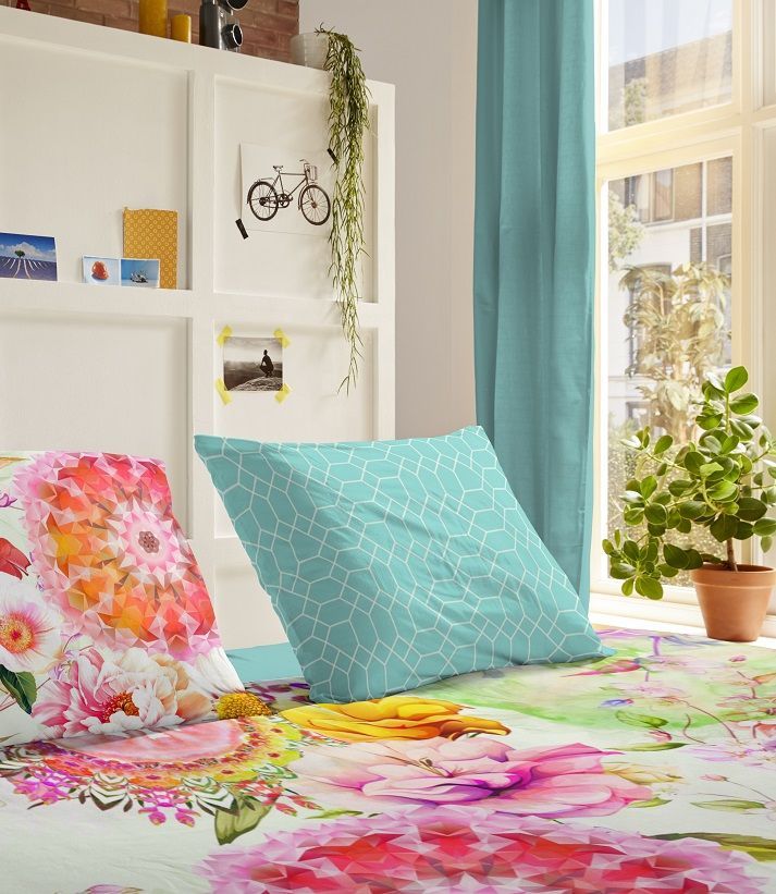 HIP Amelie dekbedovertrek - be happy