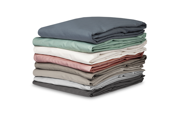 Kayori Shizu percale katoen hoeslakens