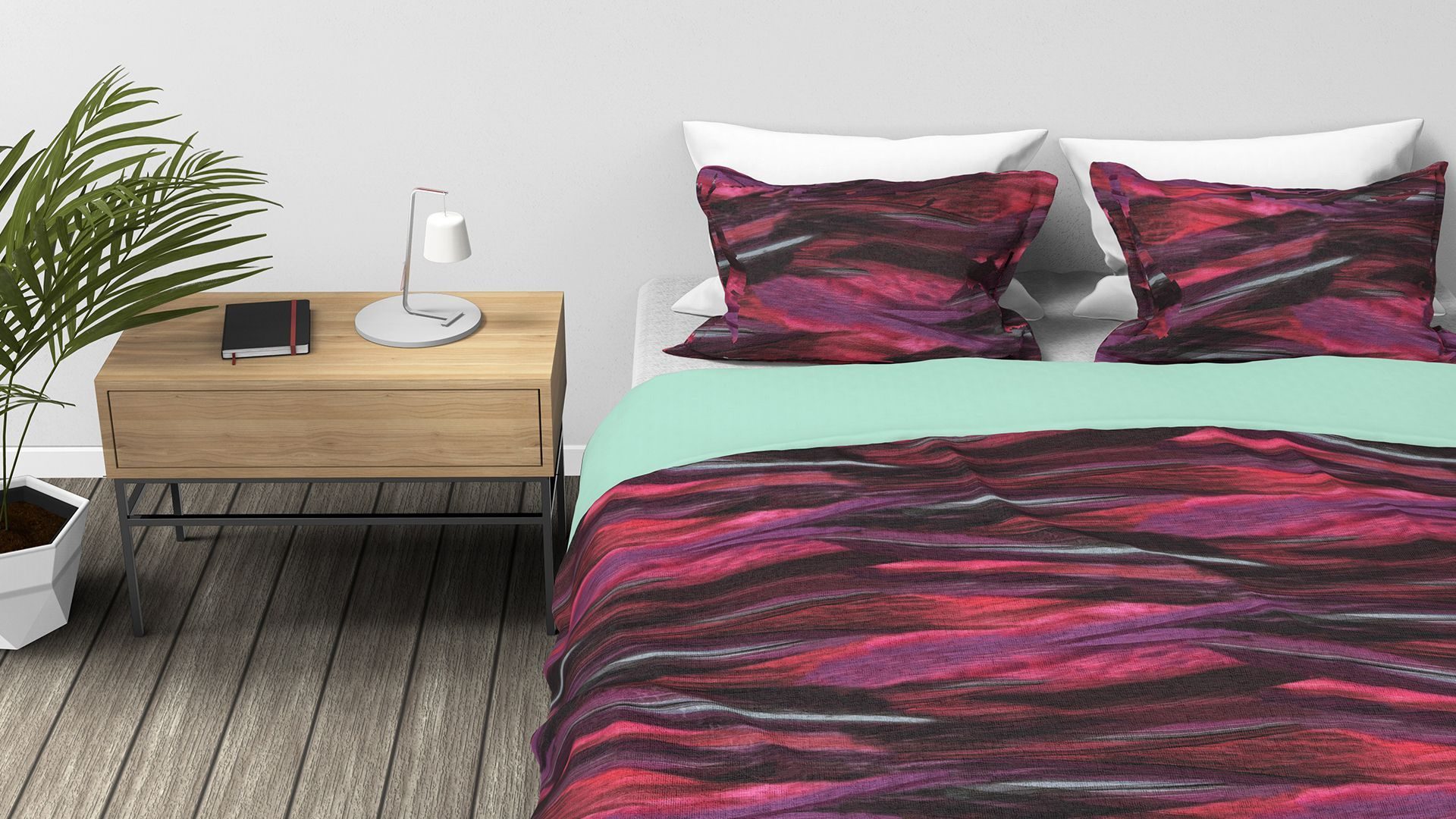 Kayori Sakai dekbedovertrek