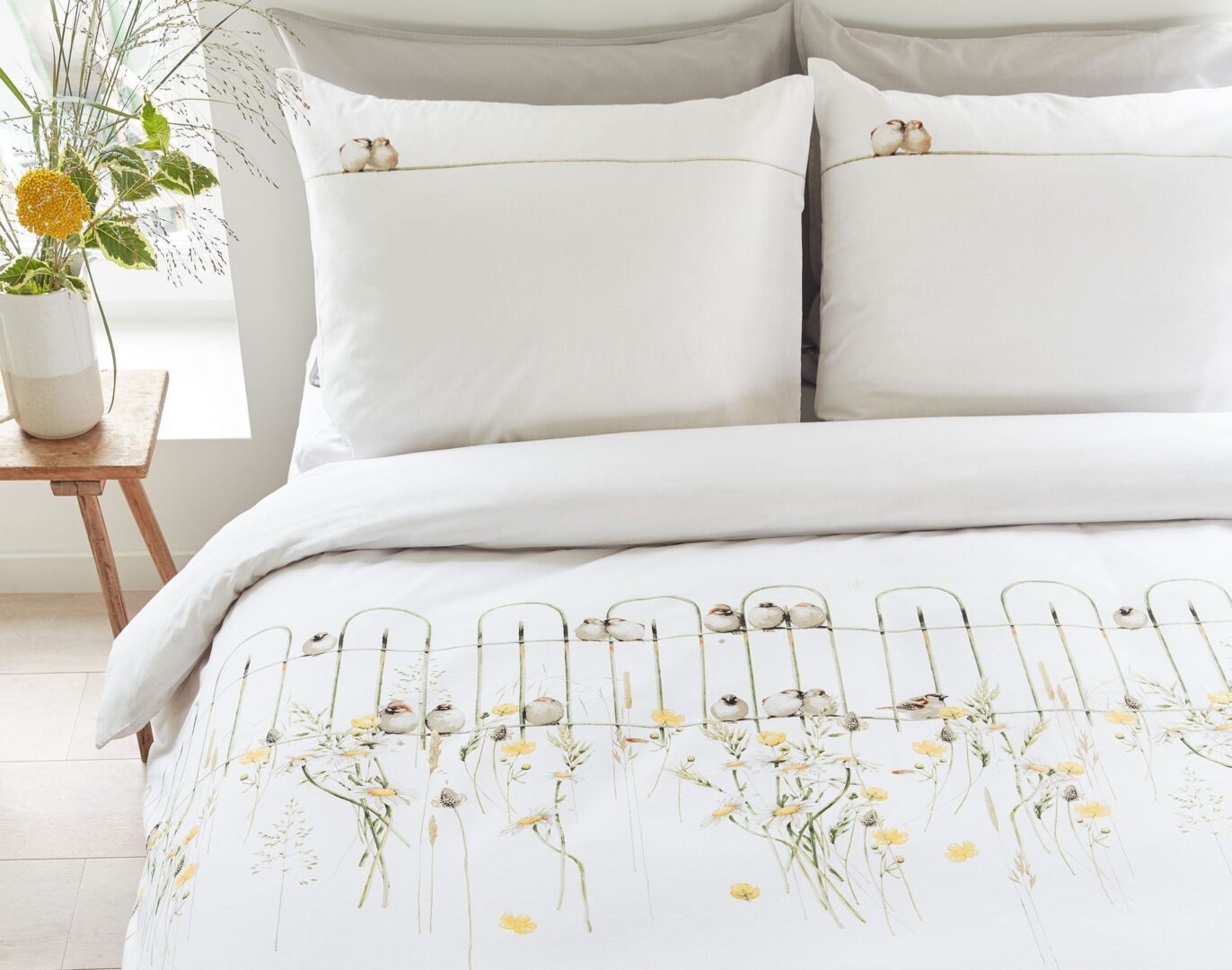 Marjolein Bastin Garden Fence dekbedovertrek - be happy