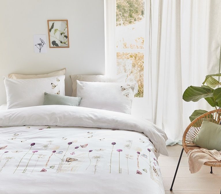 Marjolein Bastin Papilio dekbedovertrek - be happy