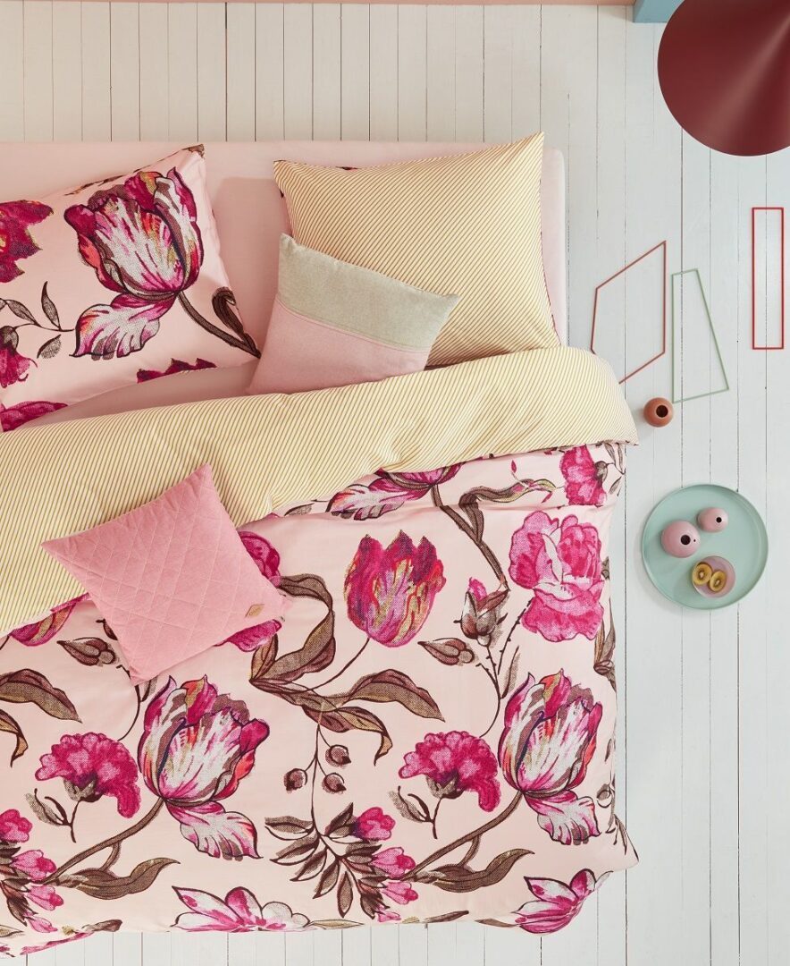 Oilily Blushing dekbedovertrek - be happy