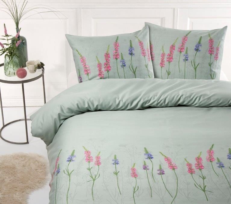 Papillon Fraukje dekbedovertrek - be happy