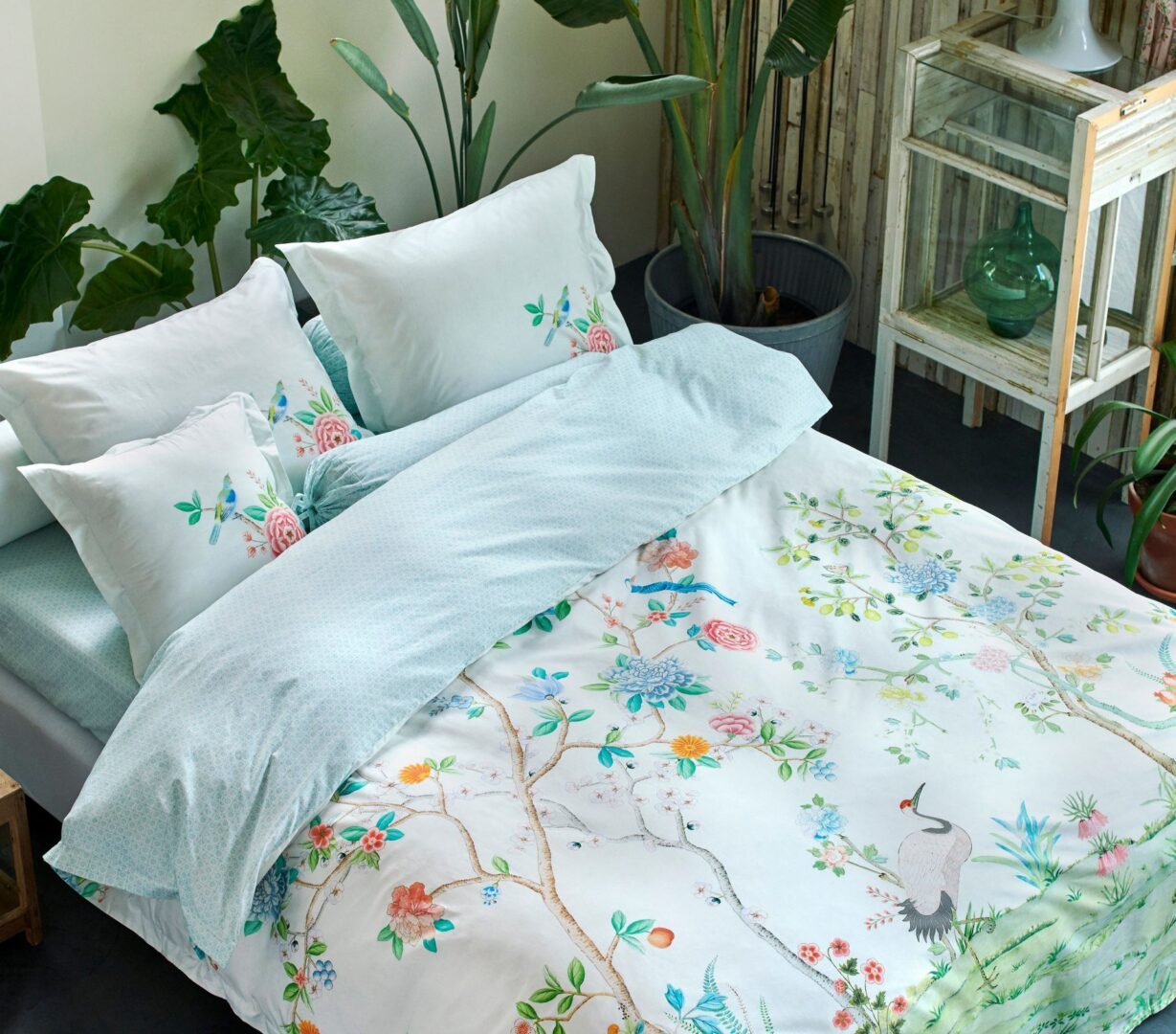 Pip Studio Good Morning dekbedovertrek - be happy