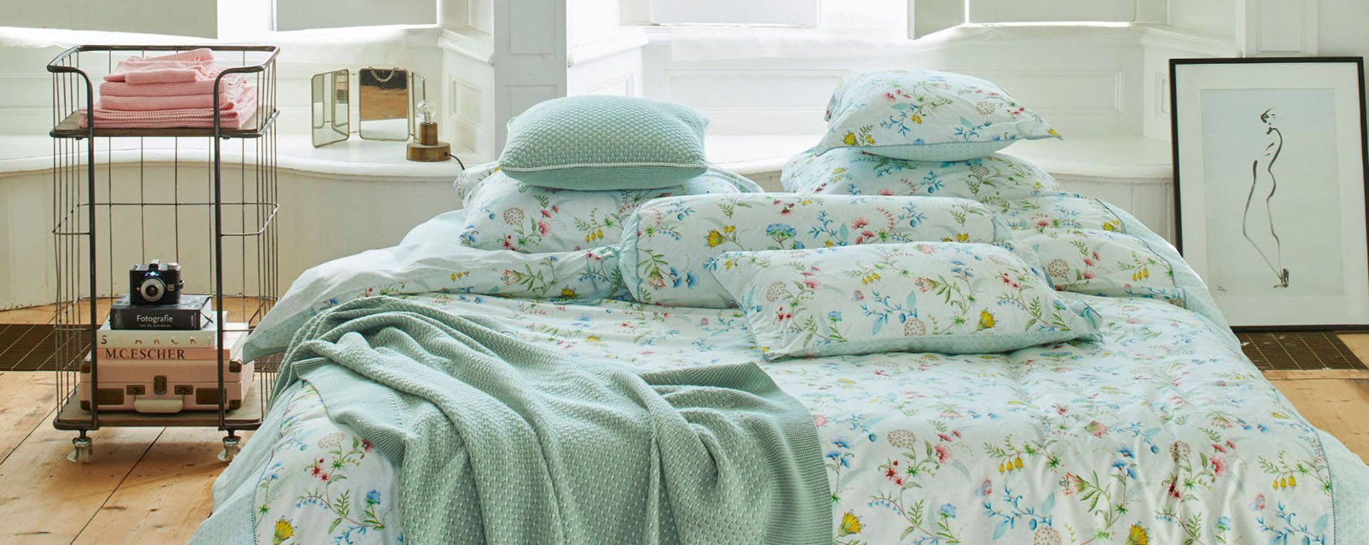 Pip Studio La Majorelle dekbedovertrek