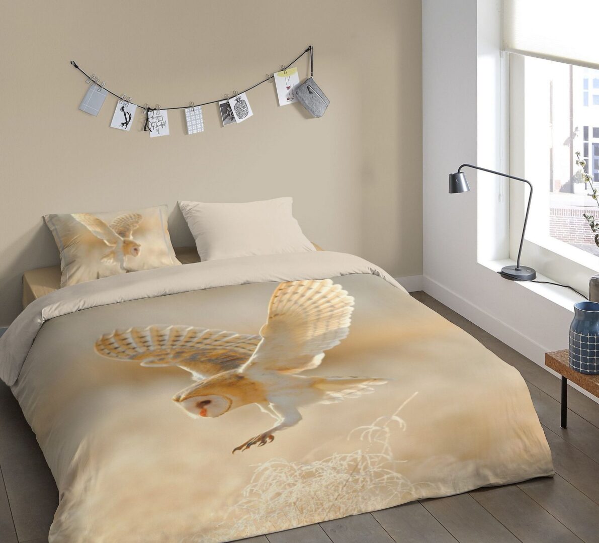 Pure Teus dekbedovertrek - be happy