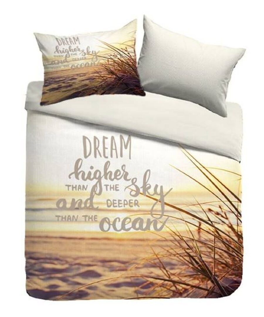 Snoozing Daytona dekbedovertrek