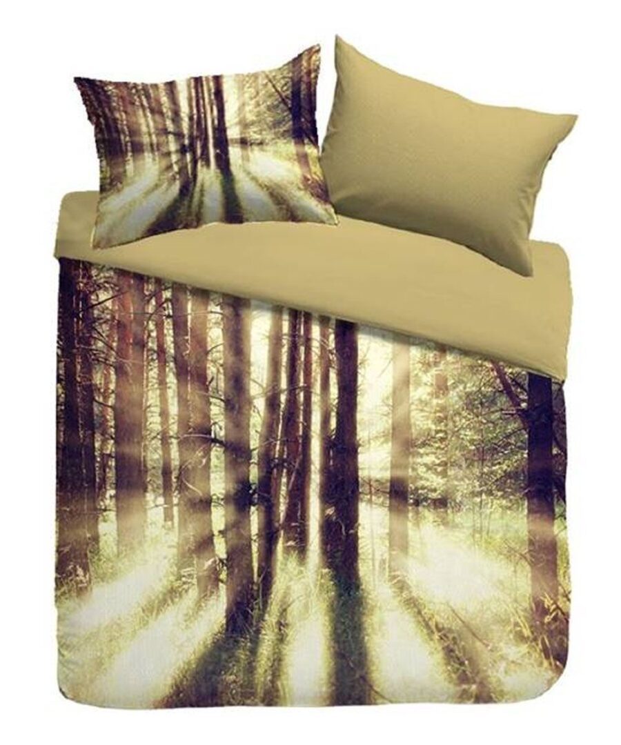 Snoozing Foxford dekbedovertrek