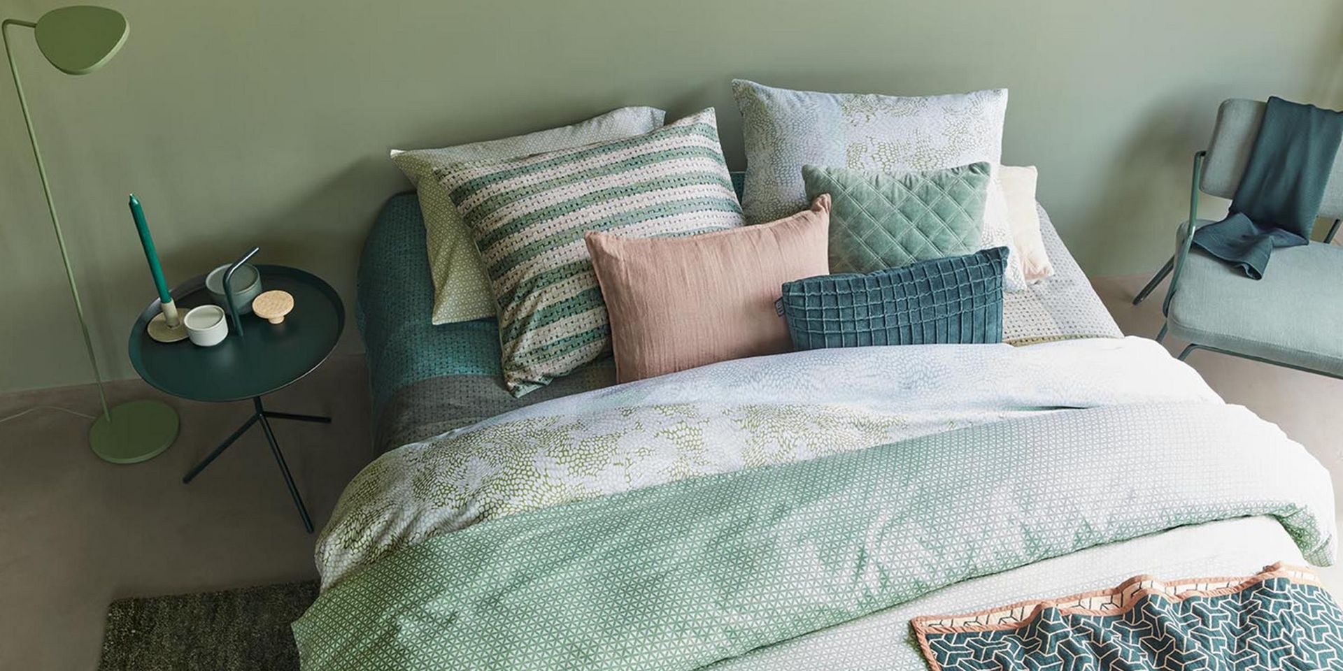 Storybed Simply Green