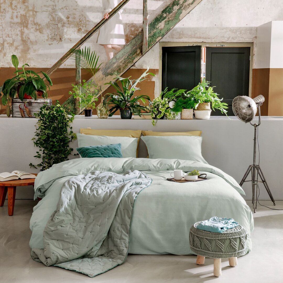 Walra Natural Mix dekbedovertrek