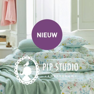 Nieuw: de vrolijke bed collectie van Pip Studio