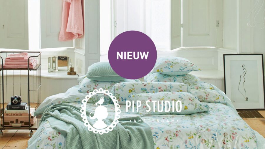 Nieuw: de vrolijke bed collectie van Pip Studio