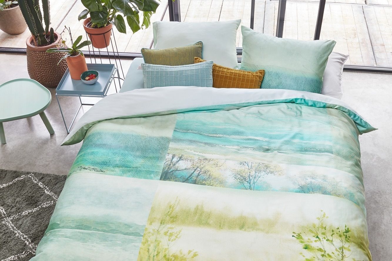 Beddinghouse Aquarelle dekbedovertrek- geniet dit paasweekend van de natuur