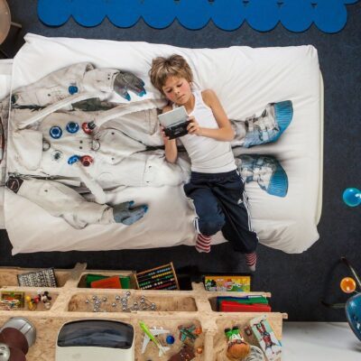 Als een raket naar dromenland