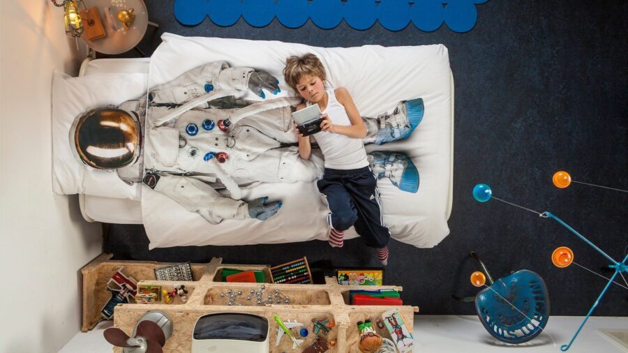 Als een raket naar dromenland