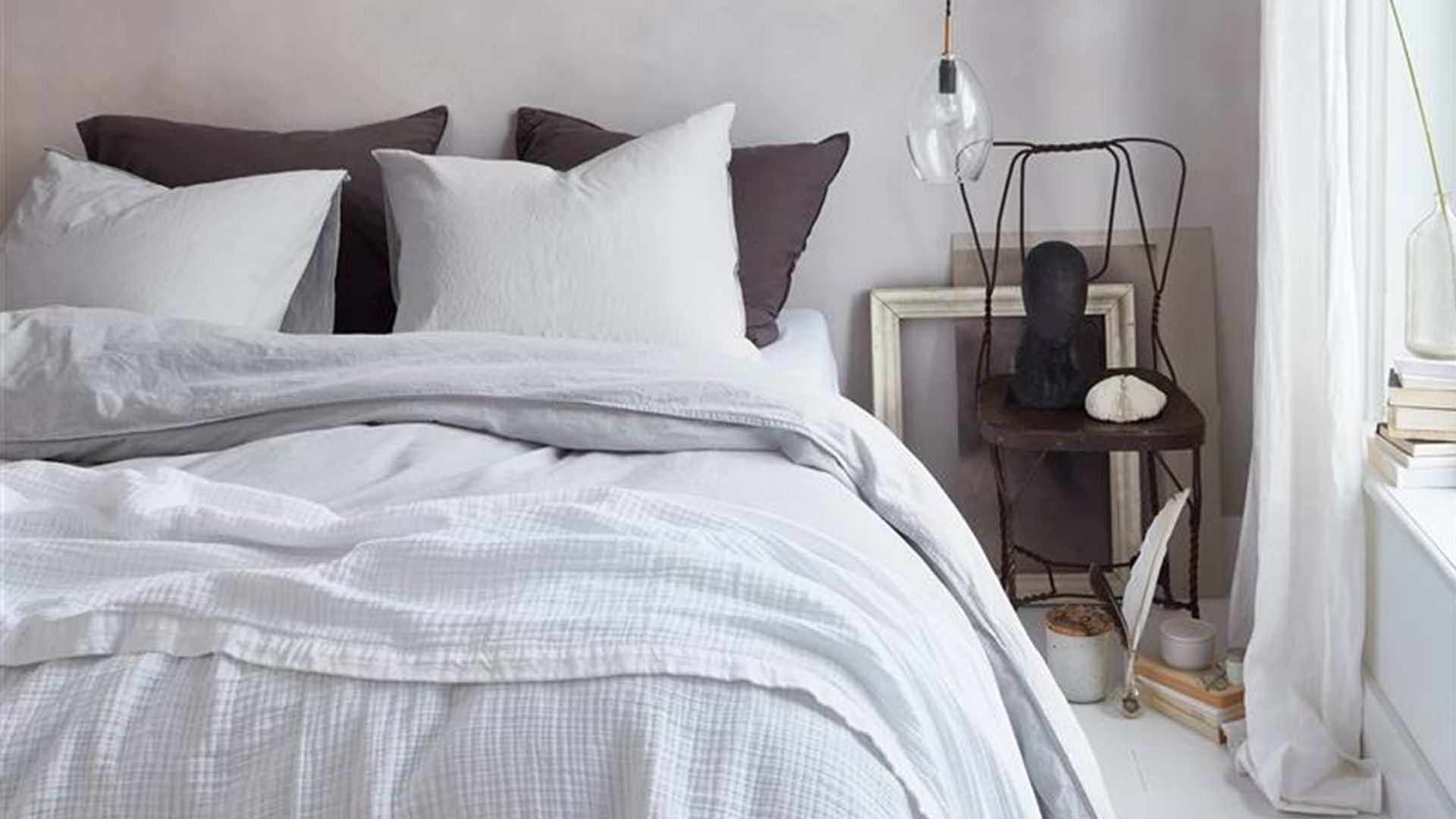 Natural Stone dekbedovertrek