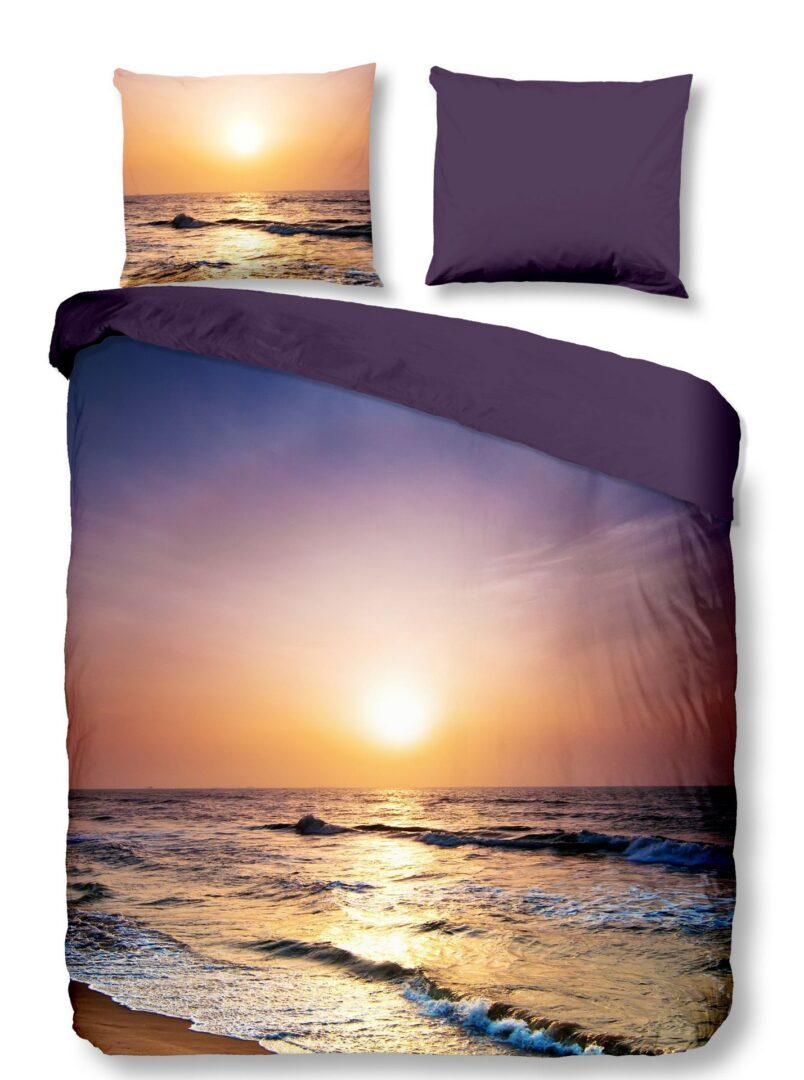 Pure Sunset dekbedovertrek- geniet dit paasweekend van de natuur