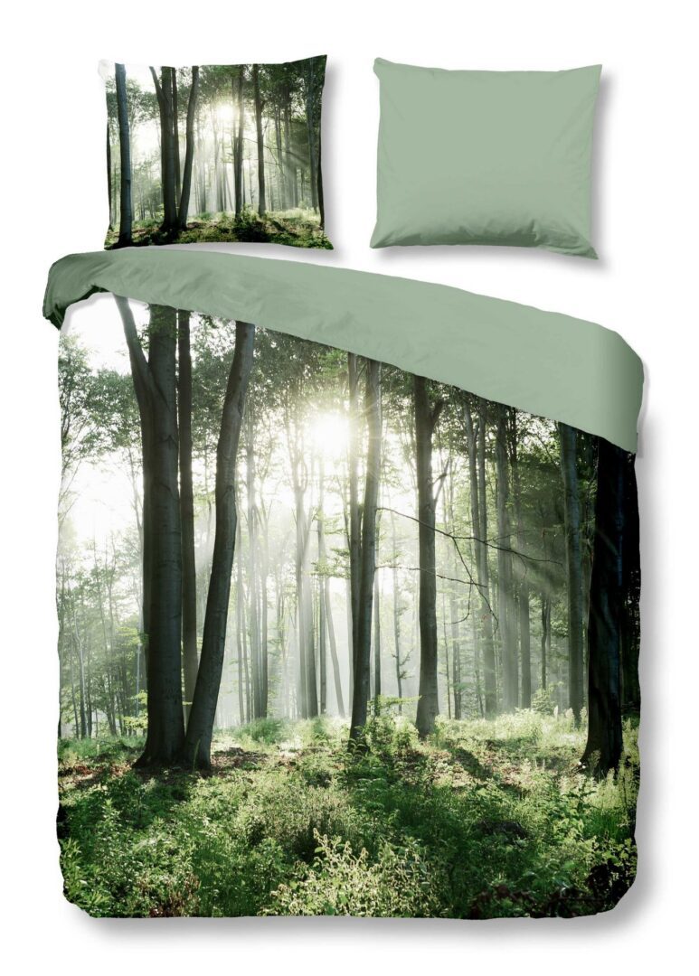 Snoozing Forest dekbedovertrek- geniet dit paasweekend van de natuur