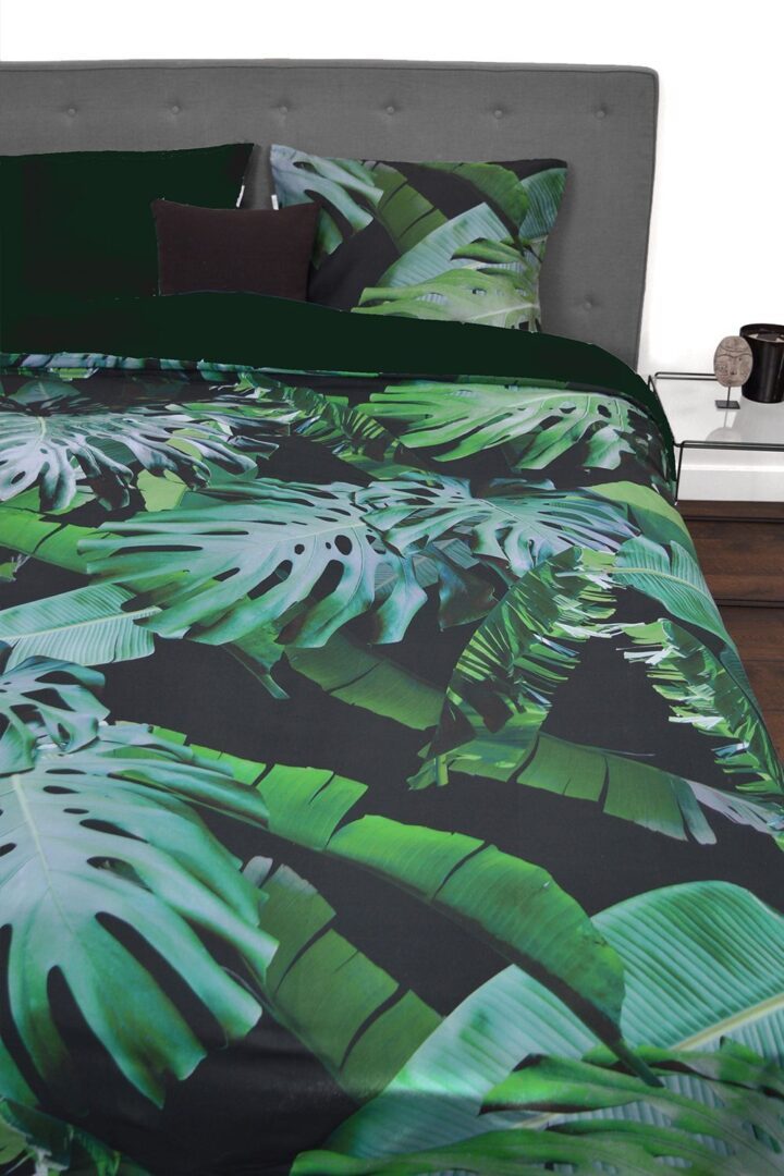 Snoozing Jungle dekbedovertrek