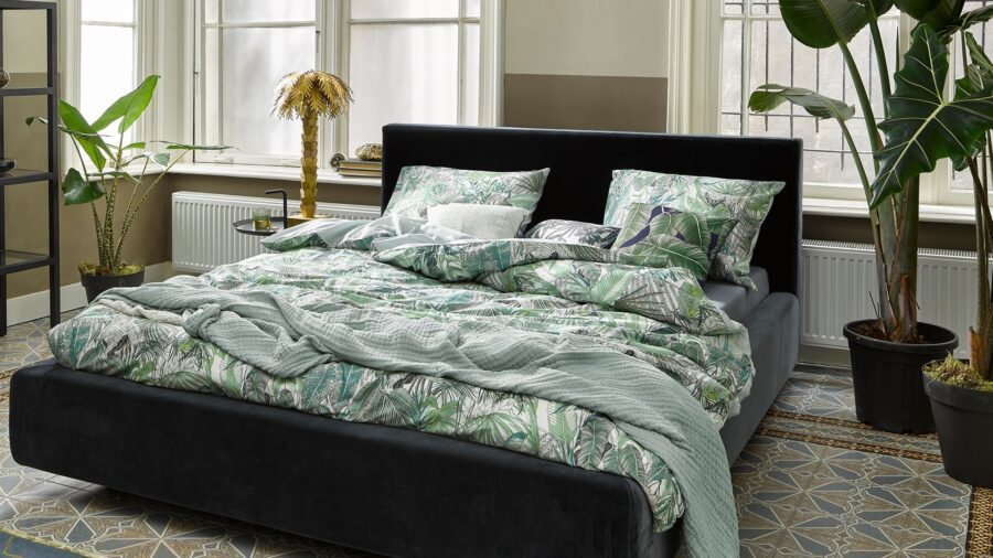 Trend: tover je slaapkamer om tot een Urban Jungle