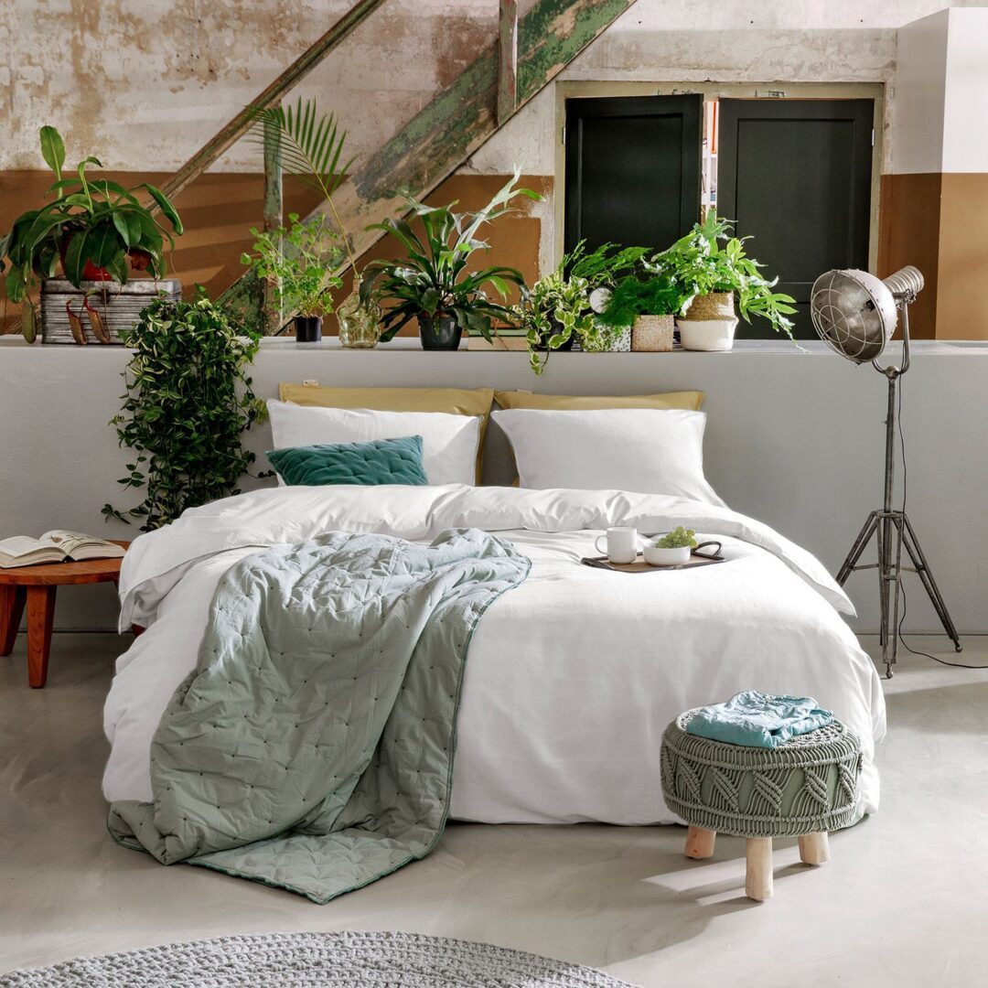 Walra Natural Mix dekbedovertrek