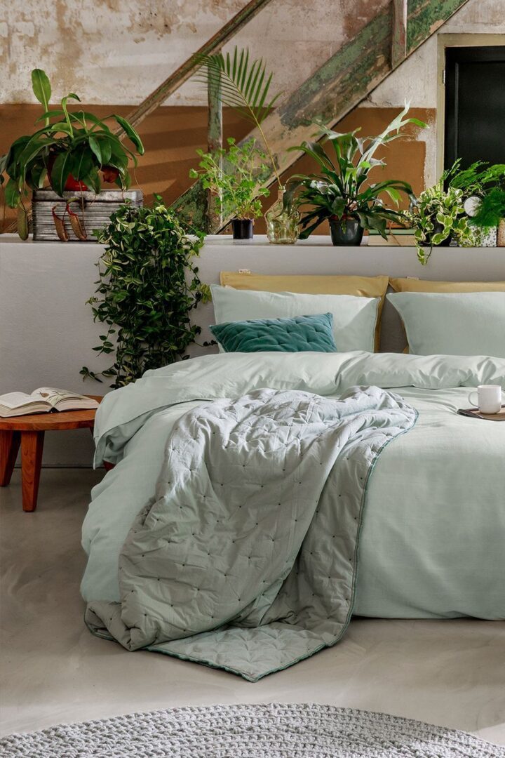 Walra Natural Mix dekbedovertrek