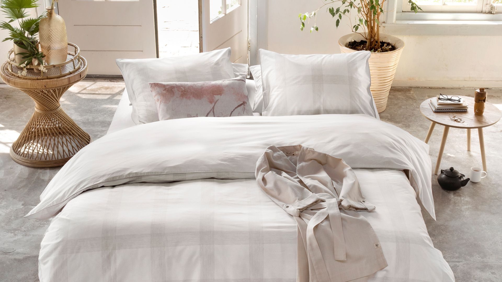 Walra Square Nights dekbedovertrek