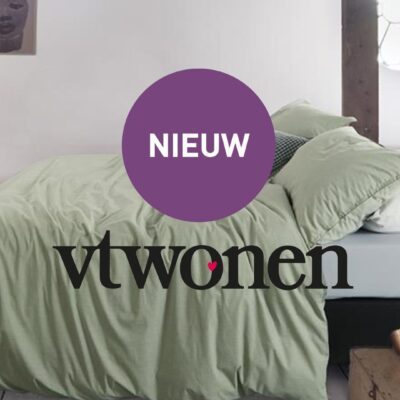 Nieuw: stijlvol beddengoed van vtwonen