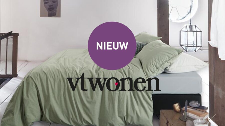 Nieuw: stijlvol beddengoed van vtwonen