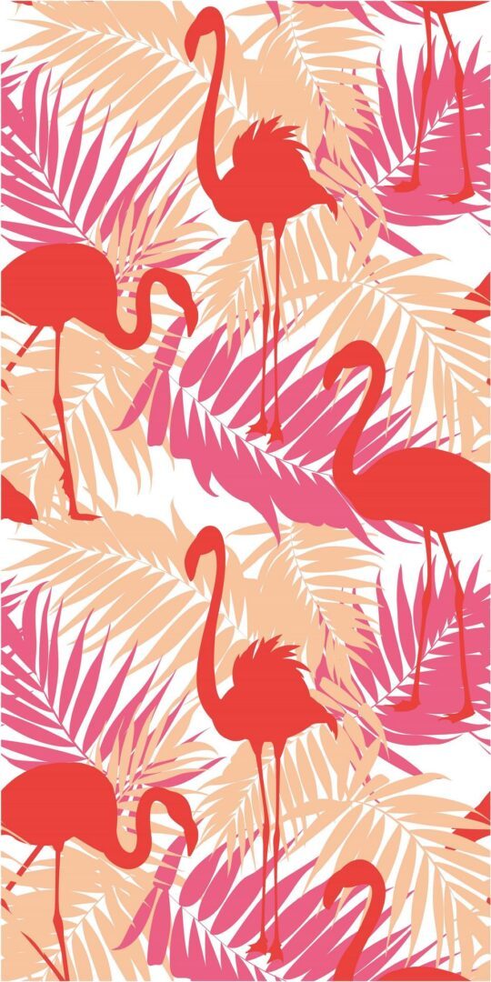 Clarysse Flamingo strandlaken