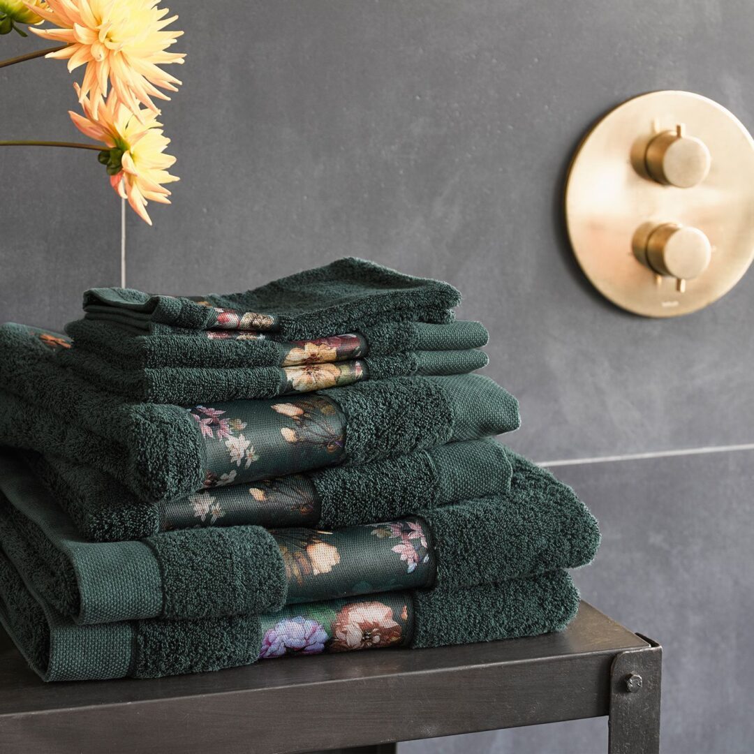 Essenza Fleur badtextiel