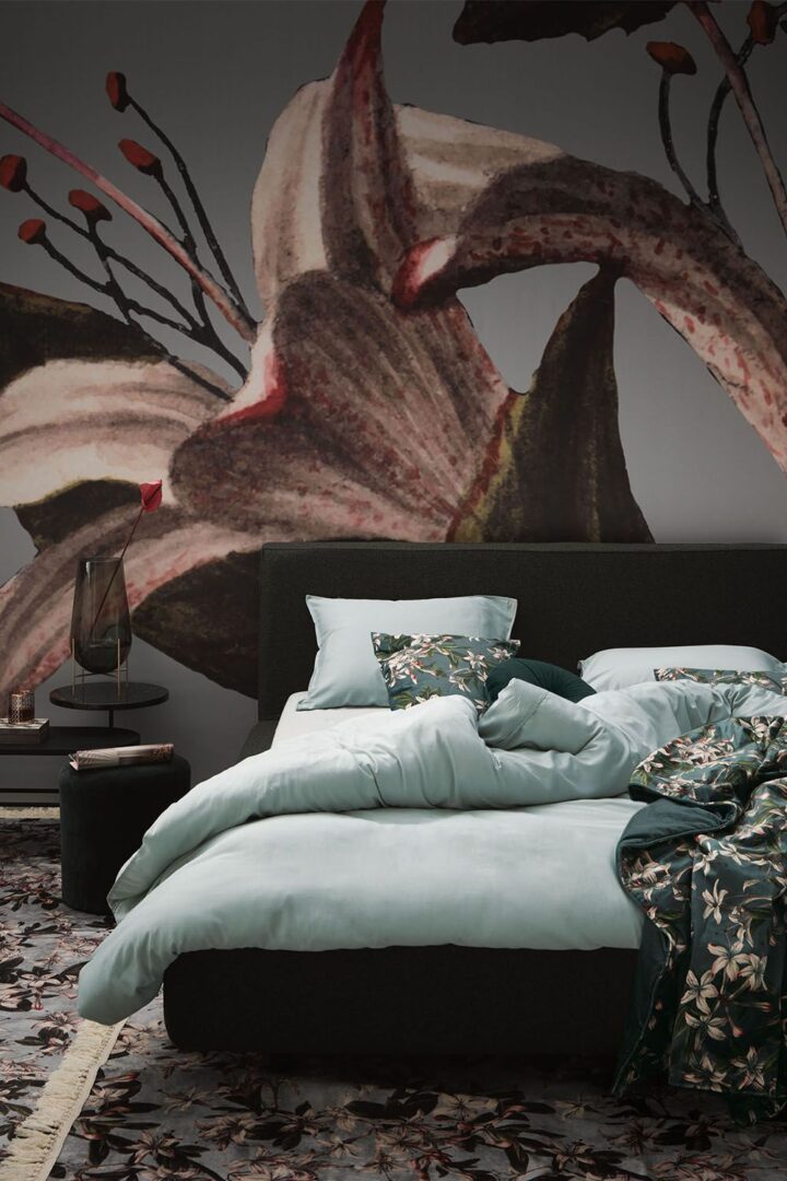 Essenza Verano bedsprei green