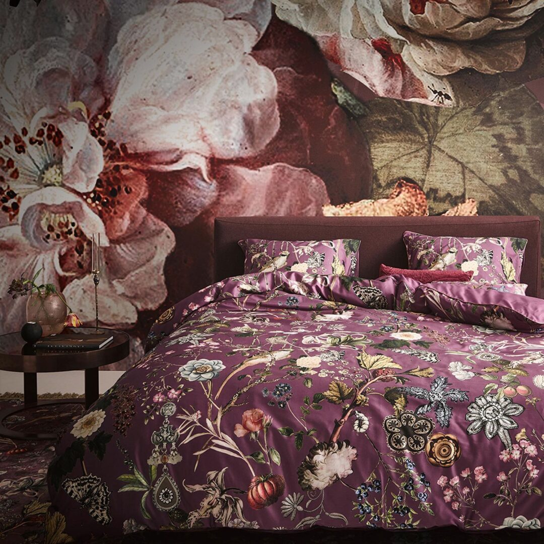 Essenza Xess dekbedovertrek marsala