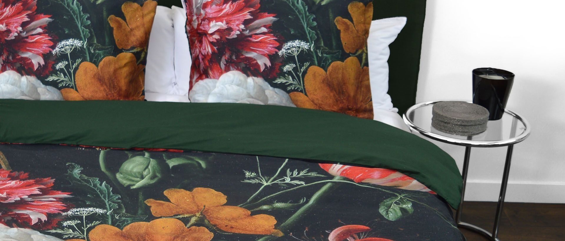 Snoozing Rozen dekbedovertrek