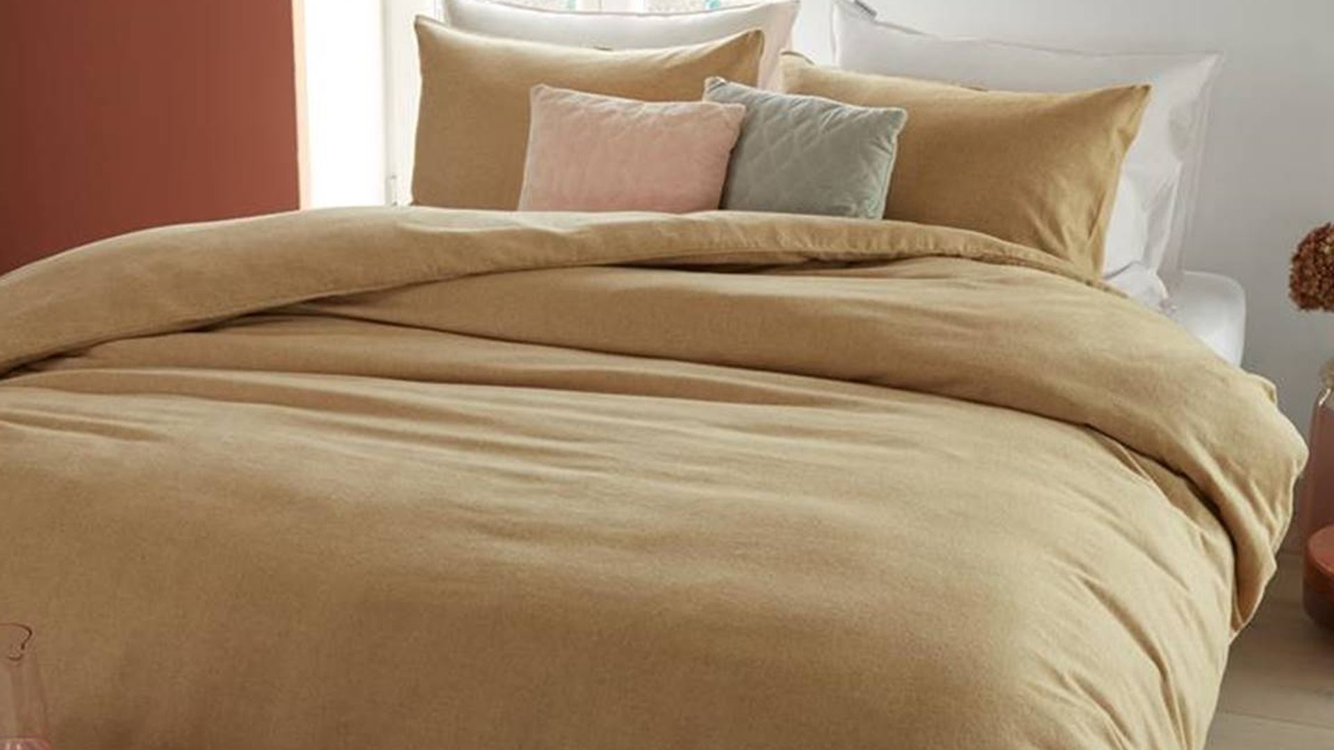 Beddinghouse Frost flanel dekbedovertrek