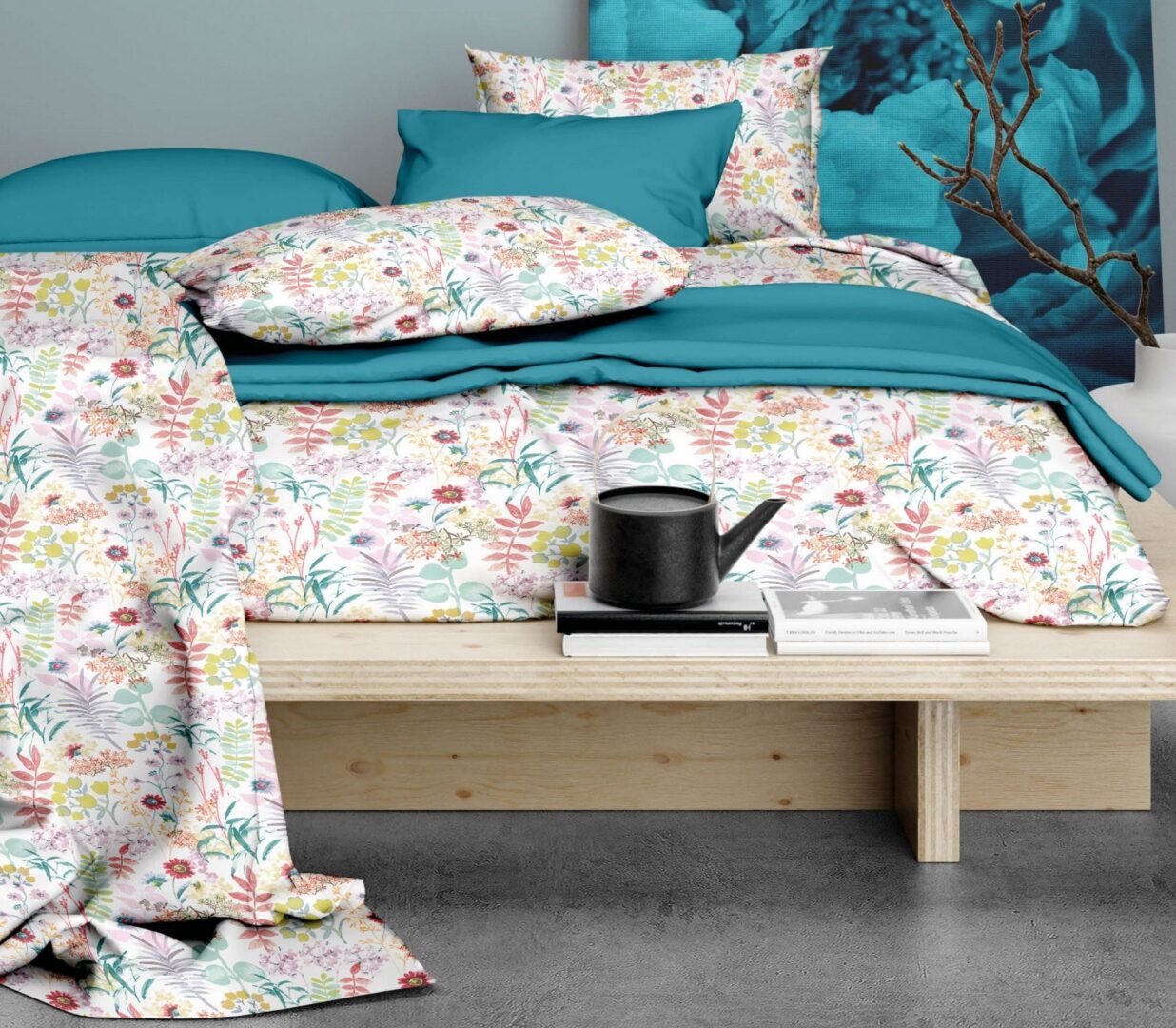 Romanette Jeanette dekbedovertrek